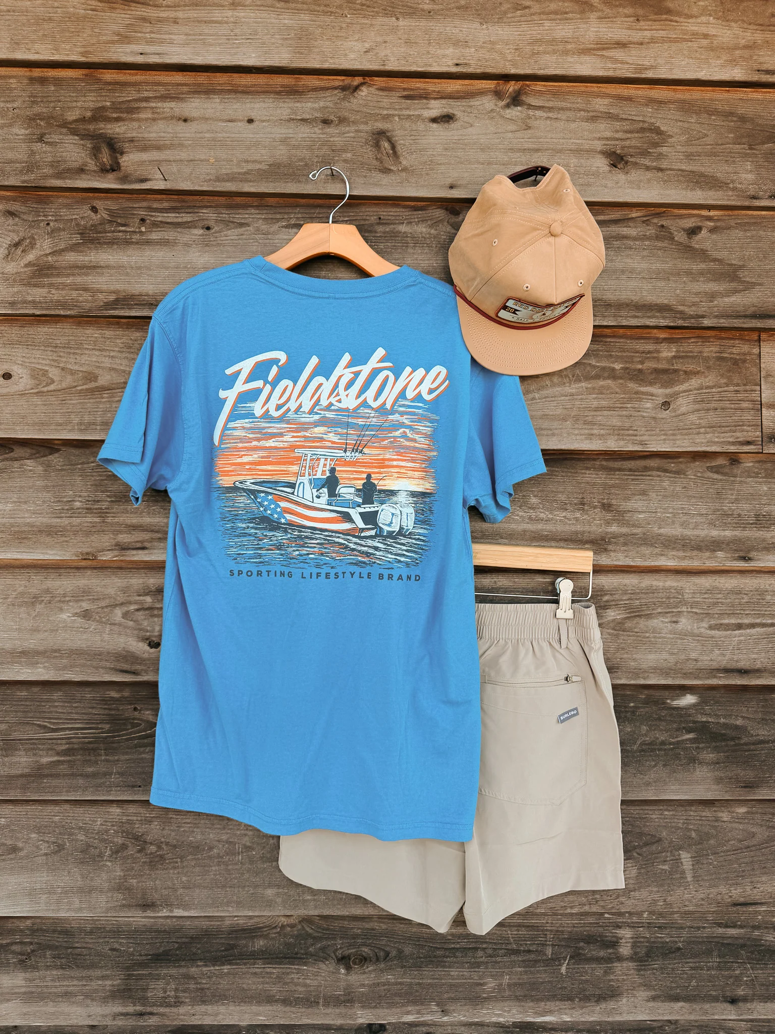 Fieldstone Center Console T-Shirt