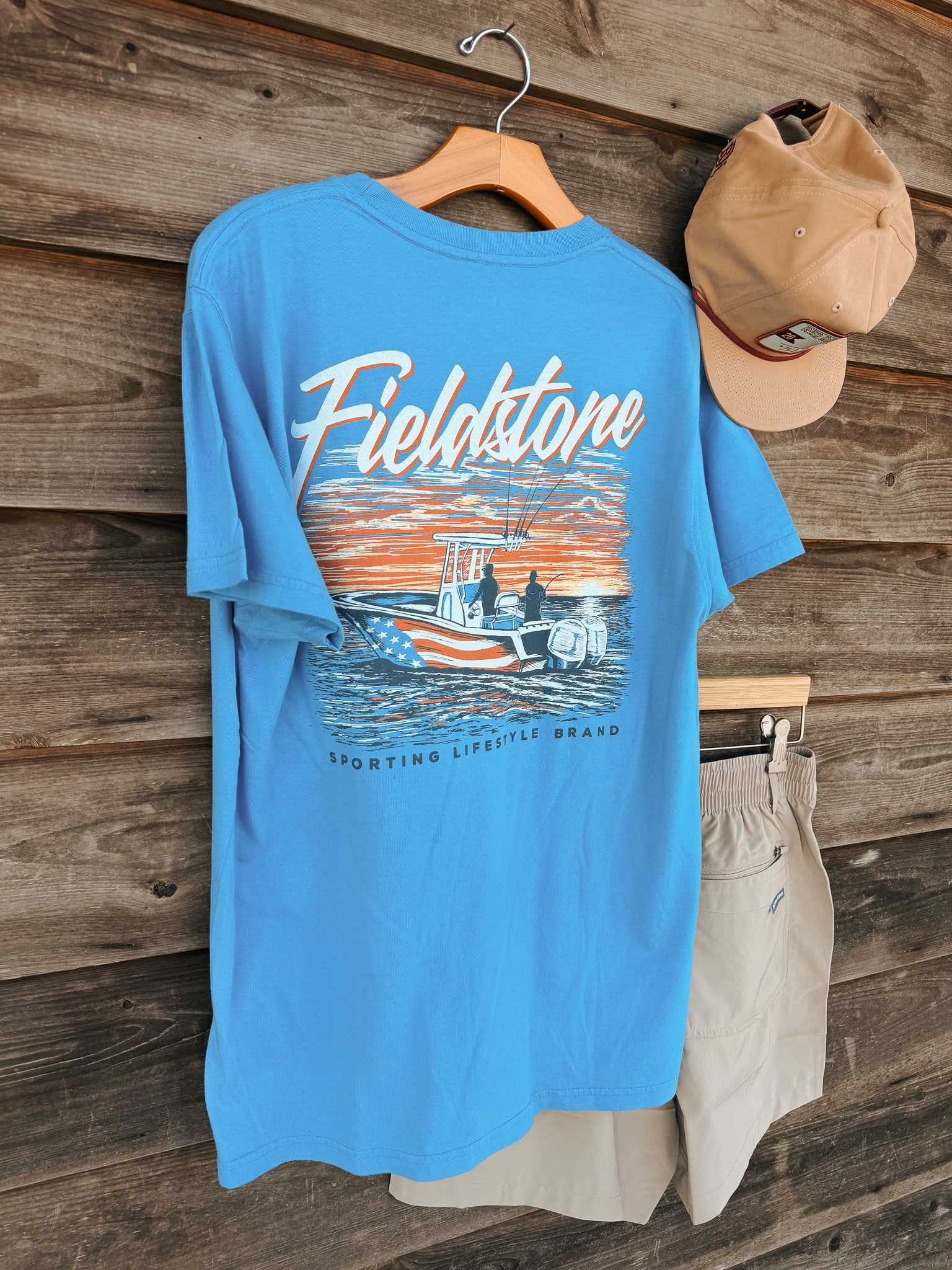 Fieldstone Center Console T-Shirt - Image 2