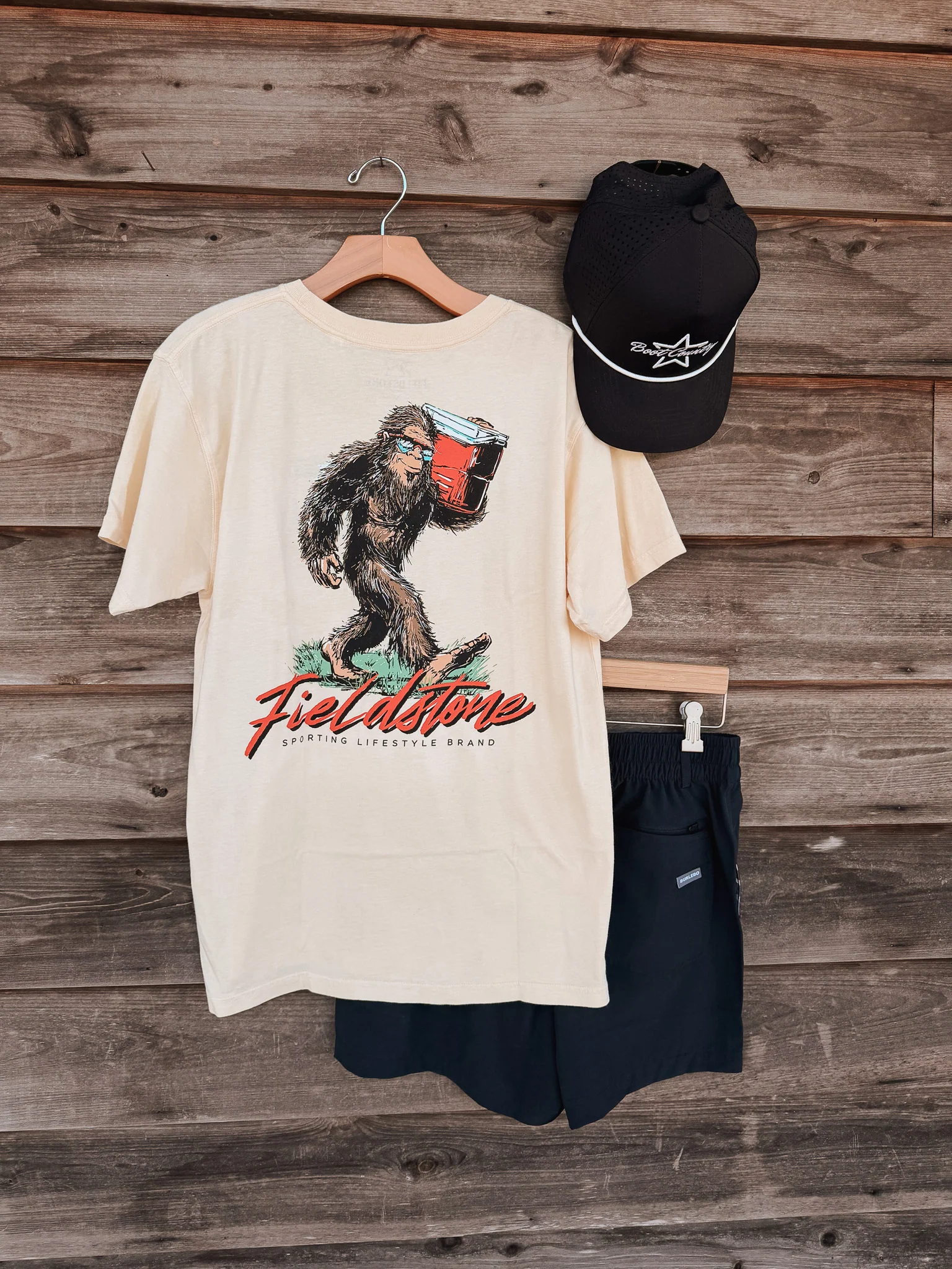 Fieldstone Tailgate Bigfoot T-Shirt
