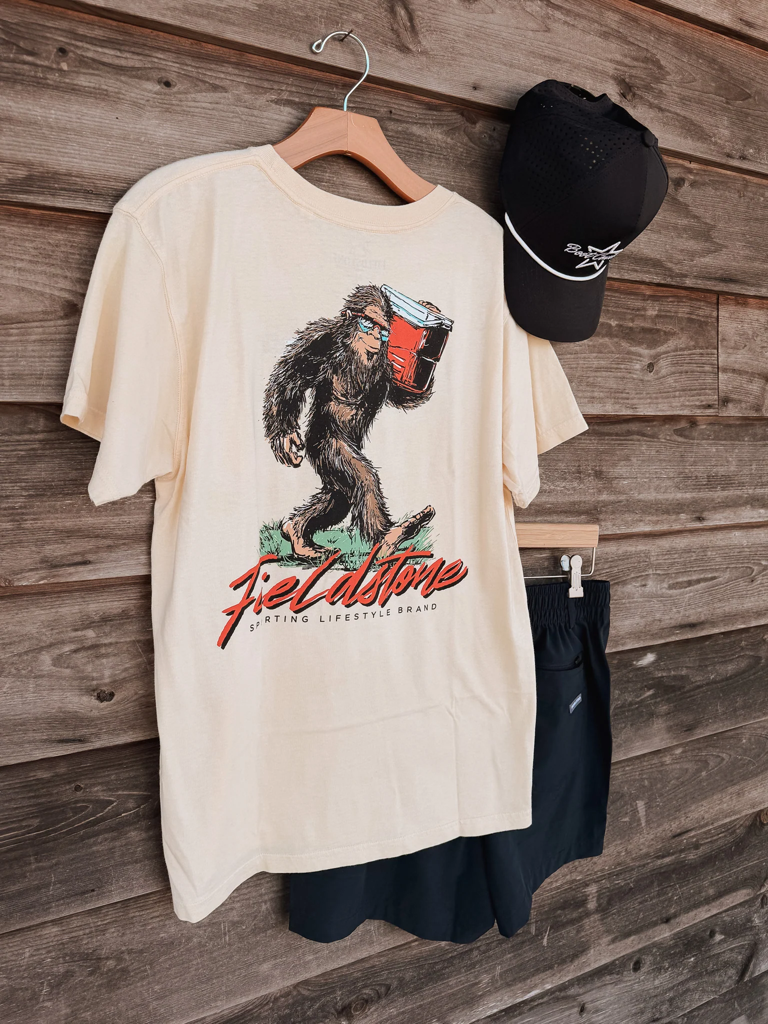 Fieldstone Tailgate Bigfoot T-Shirt - Image 2