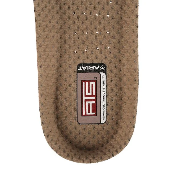 ARIAT MEN'S ATS WIDE SQUARE TOE FOOTBED INSOLE - Image 6