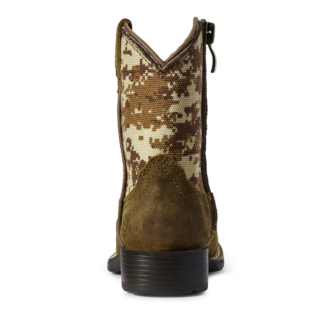 Ariat Toddler Patriot Leather Western Boots - Image 8
