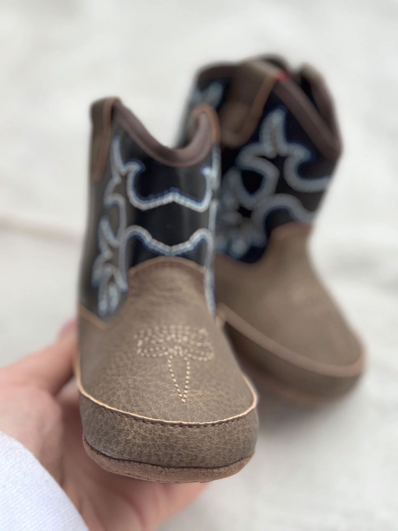 ARIAT INFANT LIL' STOMPERS WESTERN BOOTS - Image 12