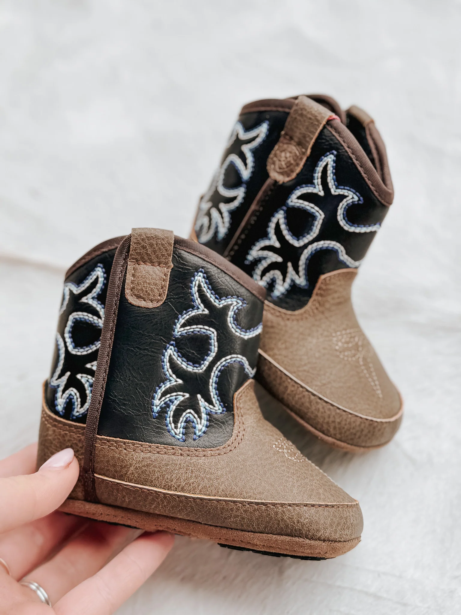 ARIAT INFANT LIL' STOMPERS WESTERN BOOTS - Image 2