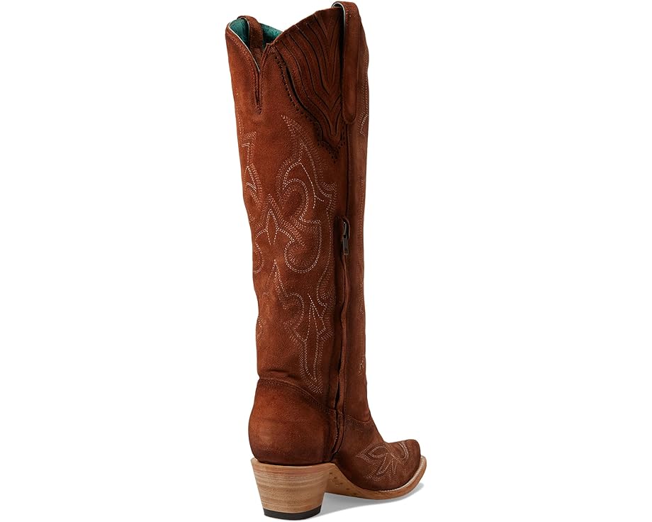 Women's Corral Shedron Suede Tall Boots - Image 12