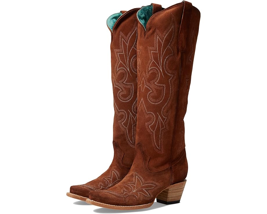 Women's Corral Shedron Suede Tall Boots - Image 8