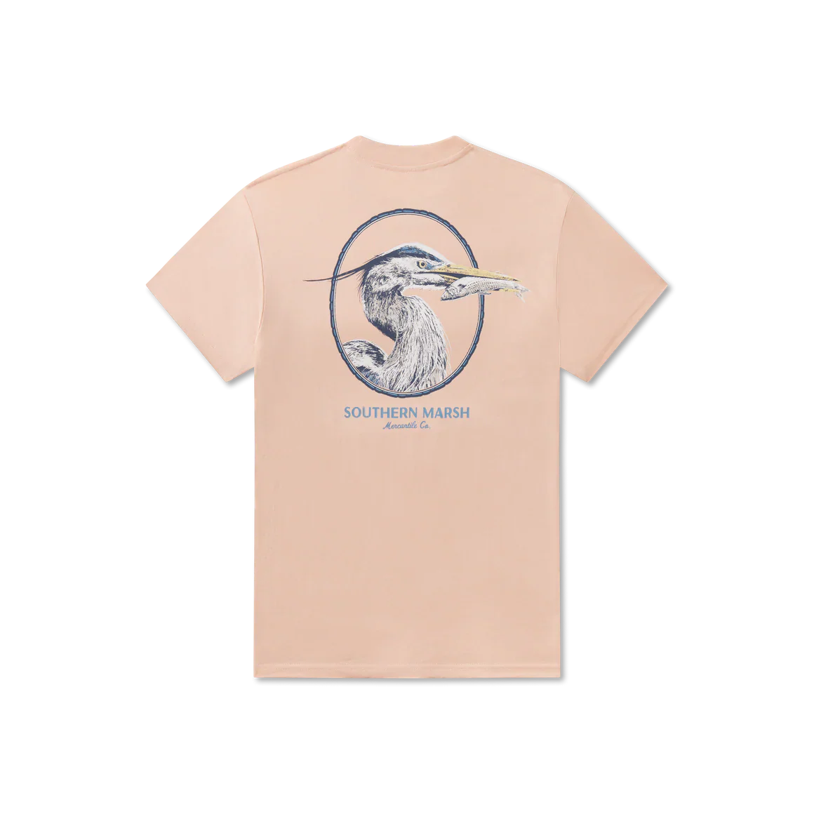 Southern Marsh Dinner Circle T-Shirt in Terracotta - Image 6