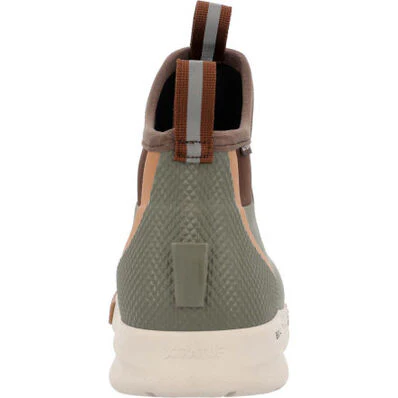 Men's Xtratuf 6in Ankle Deck Boot Sport - Olive - Image 10
