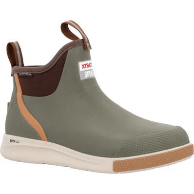 Men's Xtratuf 6in Ankle Deck Boot Sport - Olive - Image 5