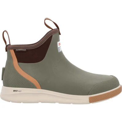 Men's Xtratuf 6in Ankle Deck Boot Sport - Olive - Image 8