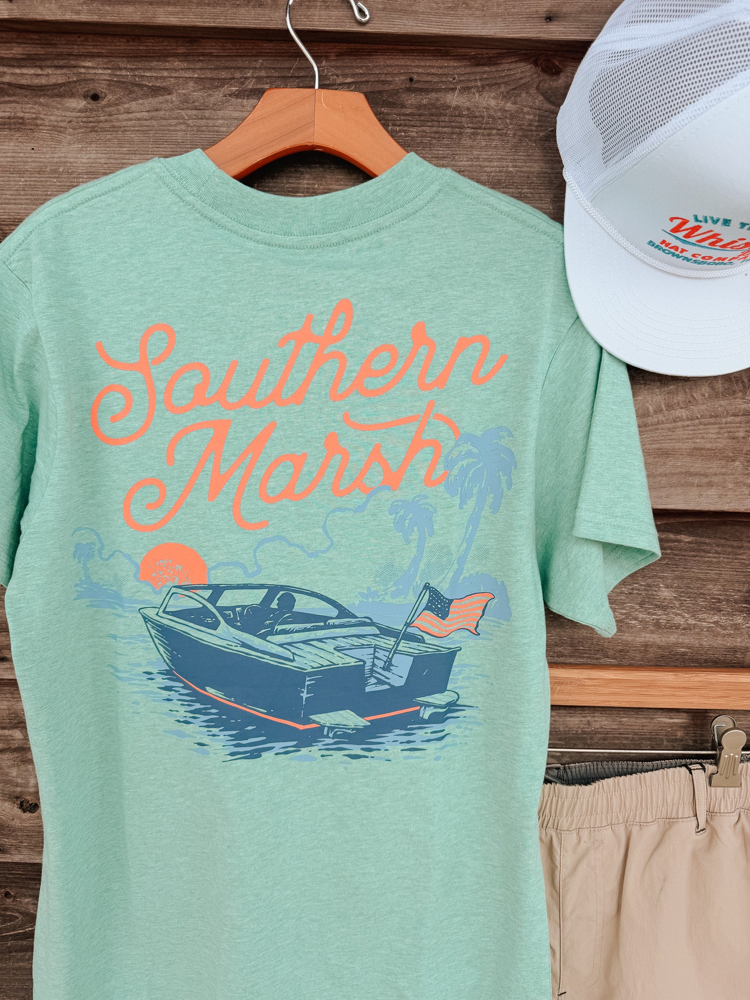 Southern Marsh Freedom Cruise T-Shirt - Image 3