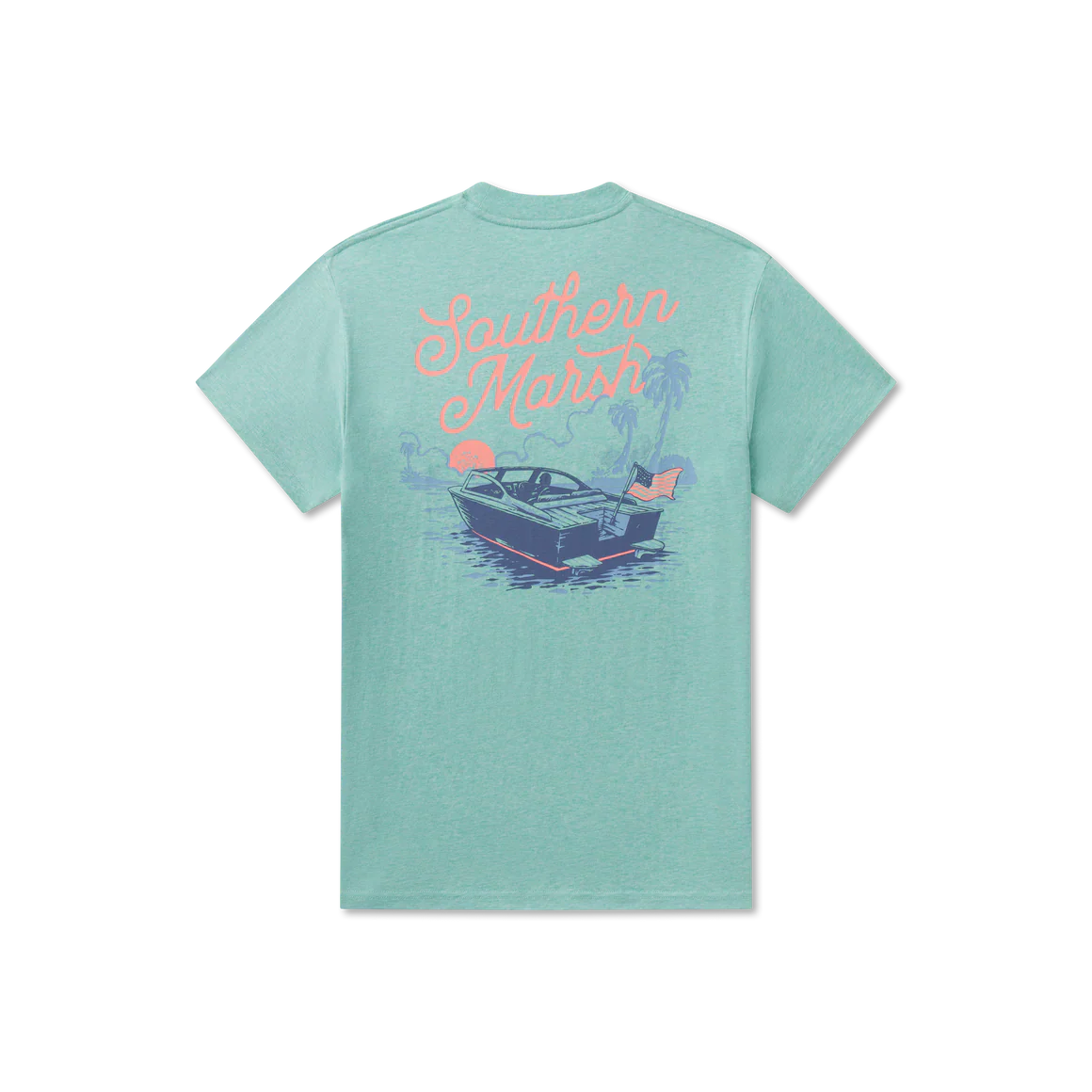Southern Marsh Freedom Cruise T-Shirt - Image 6