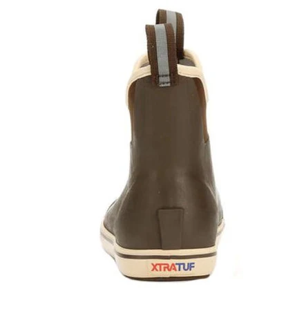 MEN'S XTRATUF ANKLE DECK BOOT IN BROWN - Image 5