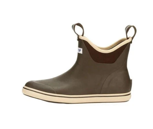 MEN'S XTRATUF ANKLE DECK BOOT IN BROWN - Image 6