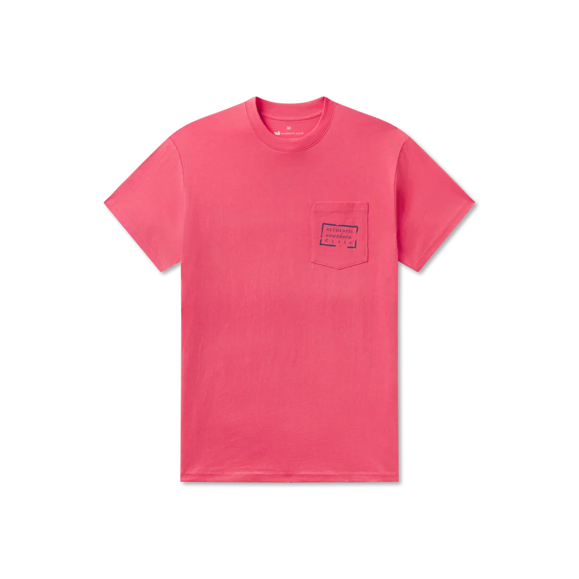 Southern Marsh Authentic Vibrant T-Shirt in Hibiscus - Image 6