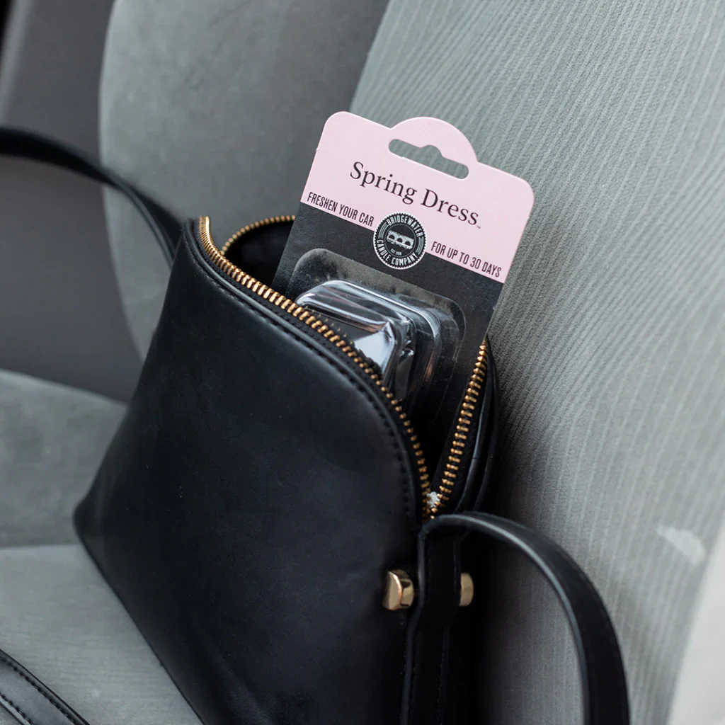 Sweet Grace Auto Vent Clip - Spring Dress - Image 4
