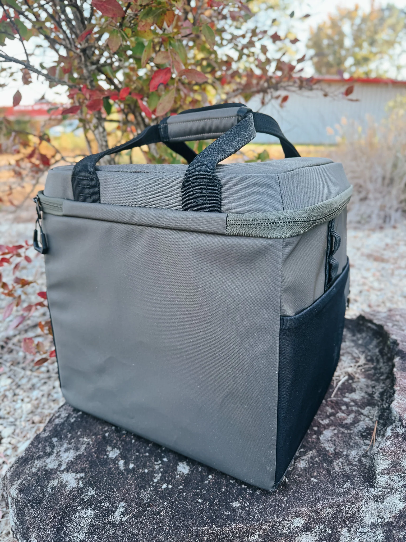Carhartt Cold Front 24 Can Cooler in Olive - Image 3