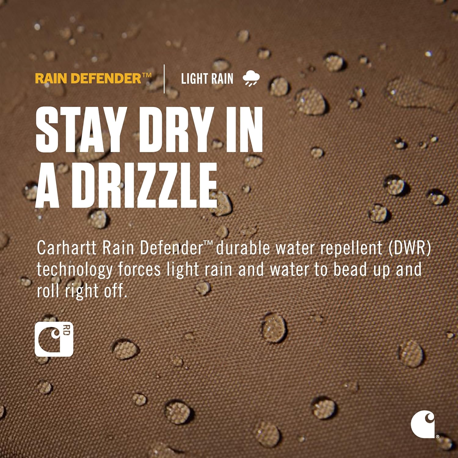 Carhartt Cold Front 24 Can Cooler in Olive - Image 9