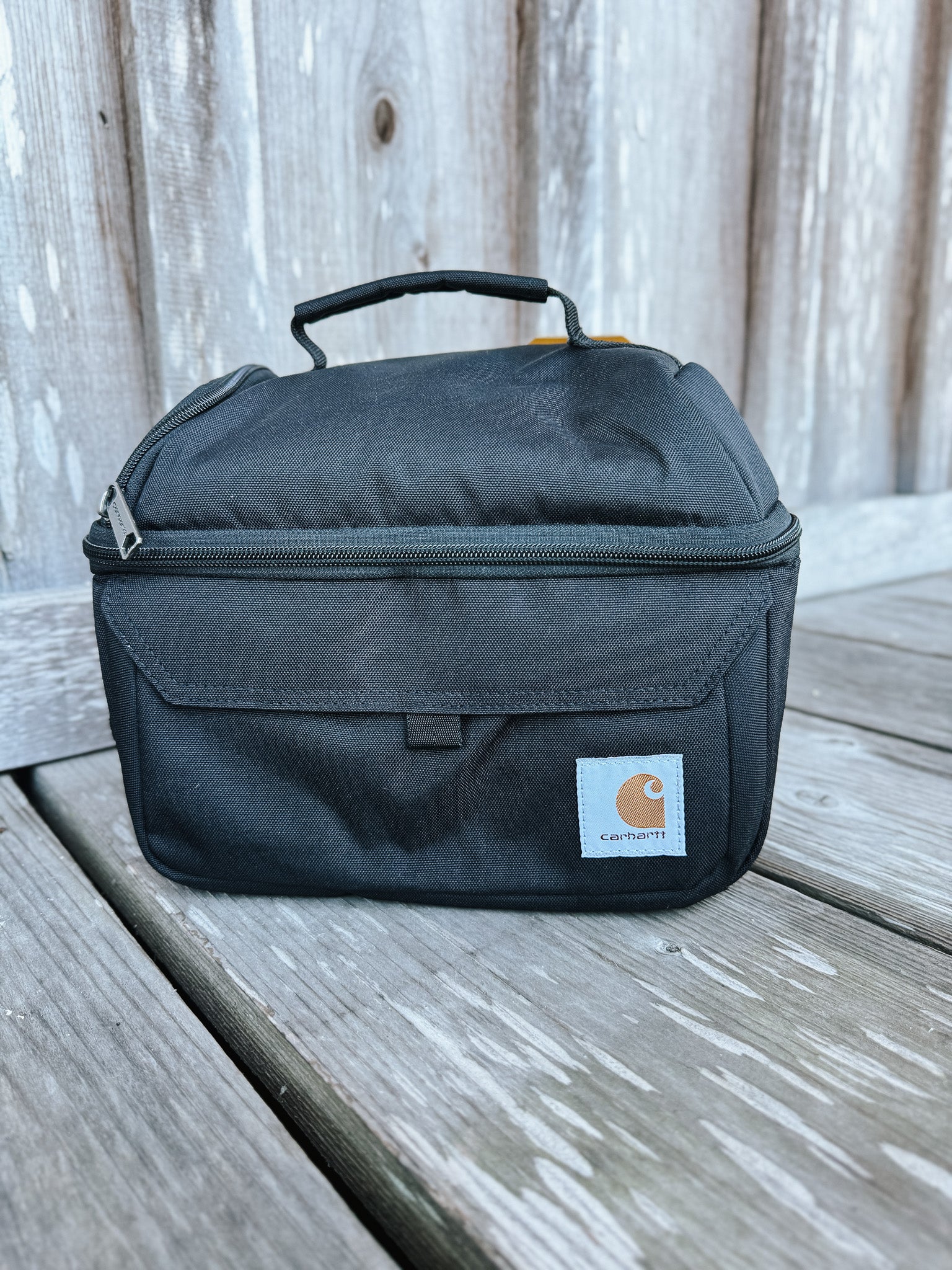 Carhartt Insulated 12 Can Lunch Cooler in Black - Image 2