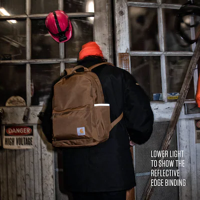 Carhartt 21L Classic Backpack in Brown - Image 10