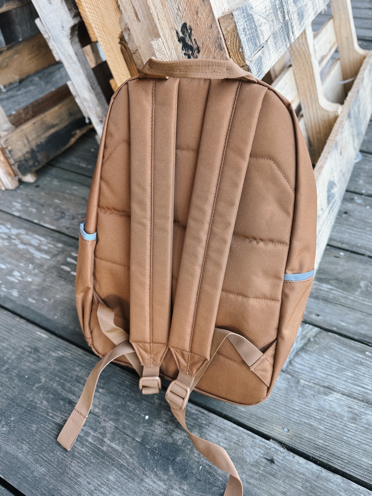 Carhartt 21L Classic Backpack in Brown - Image 3