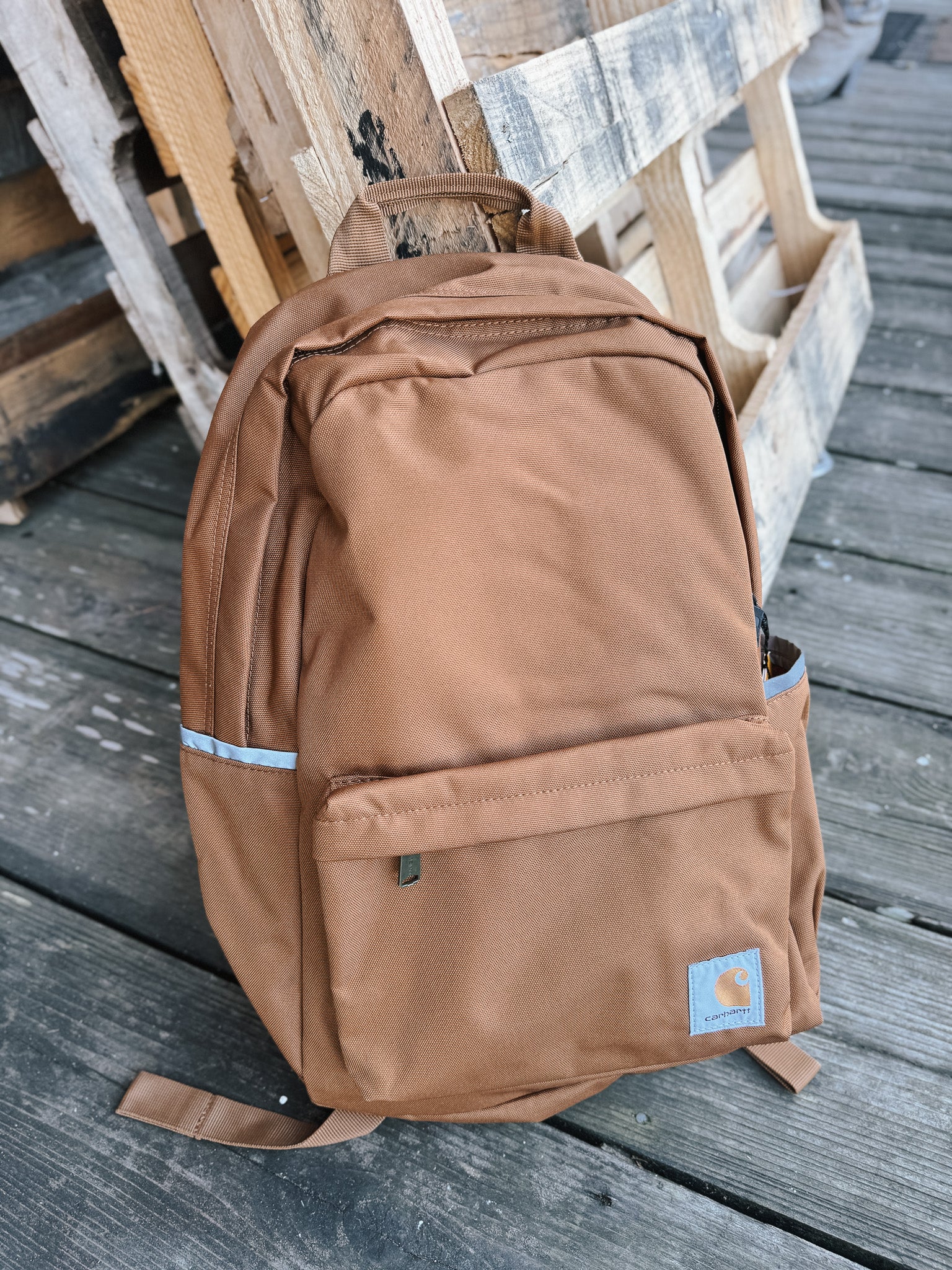 Carhartt 21L Classic Backpack in Brown - Image 4