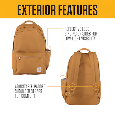 Carhartt 21L Classic Backpack in Blind Duck Camo - Image 4