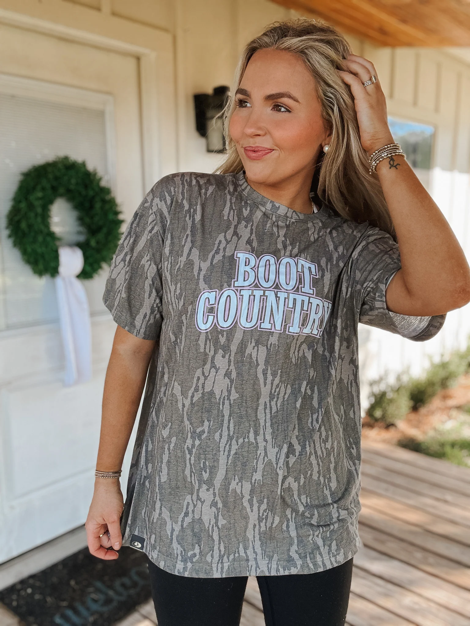 Boot Country Bottomland Camo Tee - Image 8