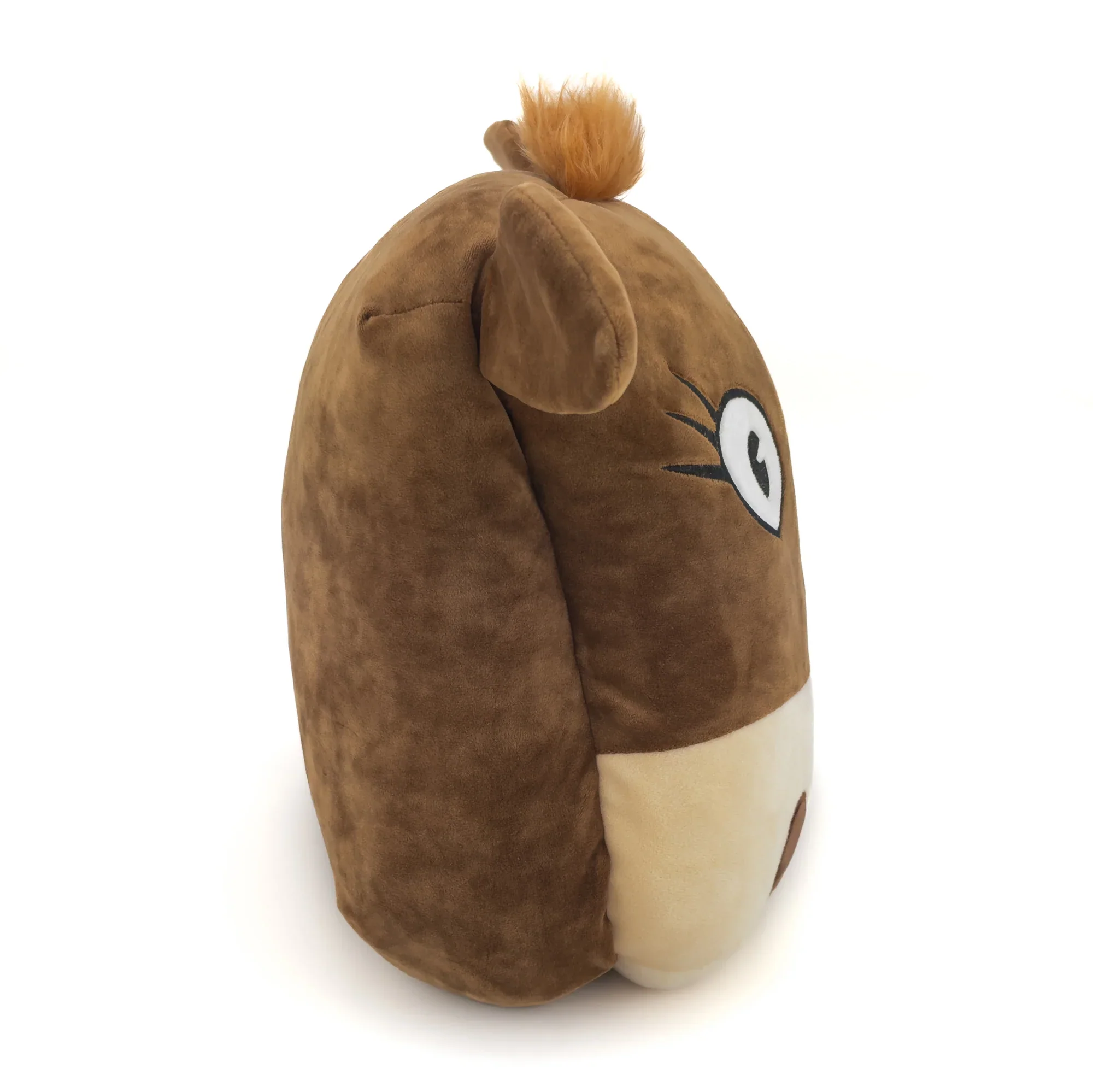 12" Scarlett the Red Angus Soft Plush Pillow - Image 3
