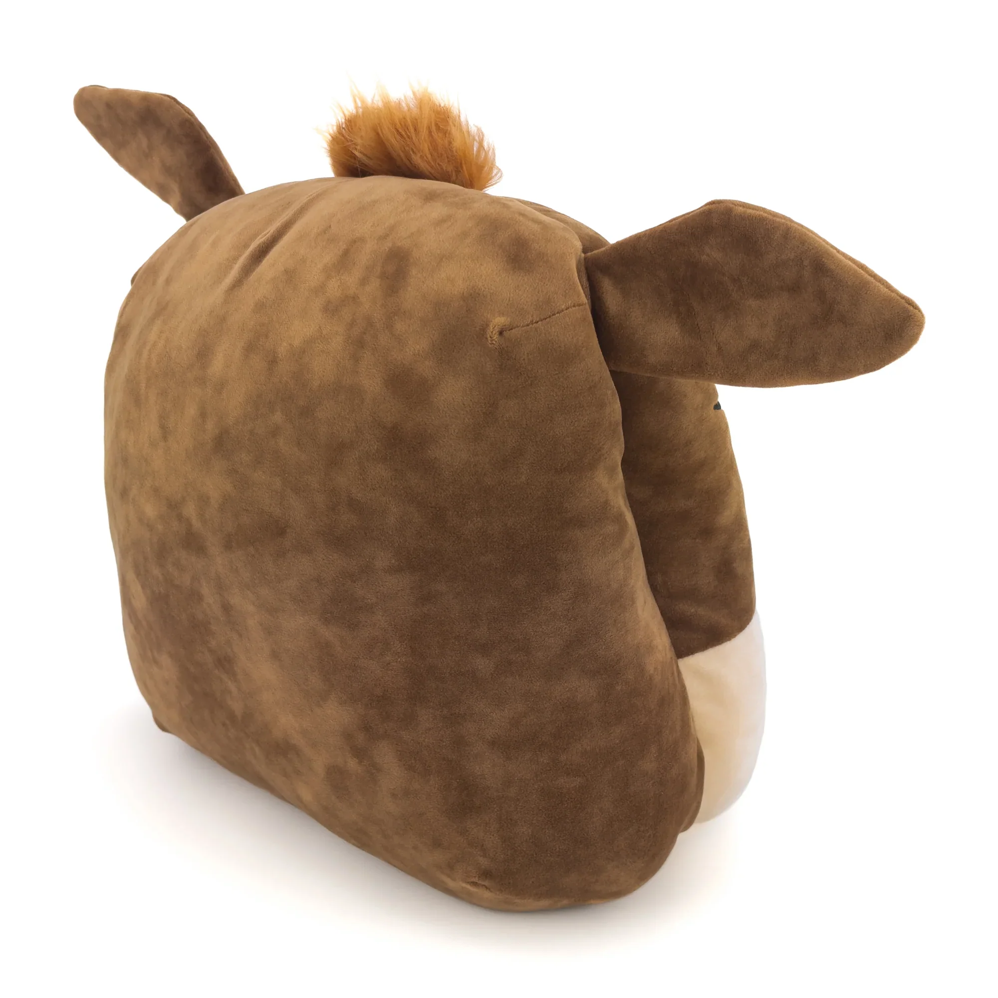 12" Scarlett the Red Angus Soft Plush Pillow - Image 4