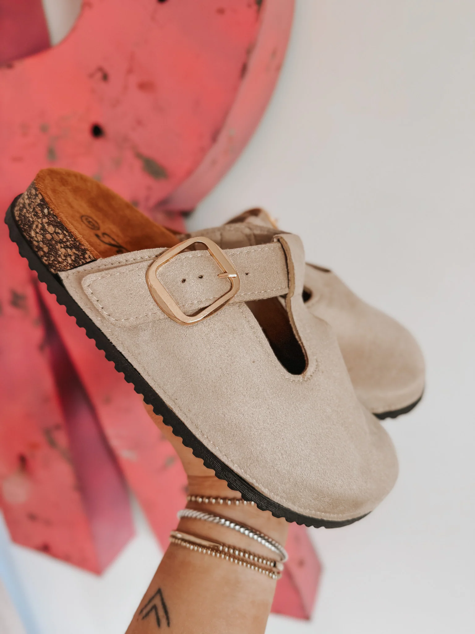 The Cork Clog in Sand - Image 4