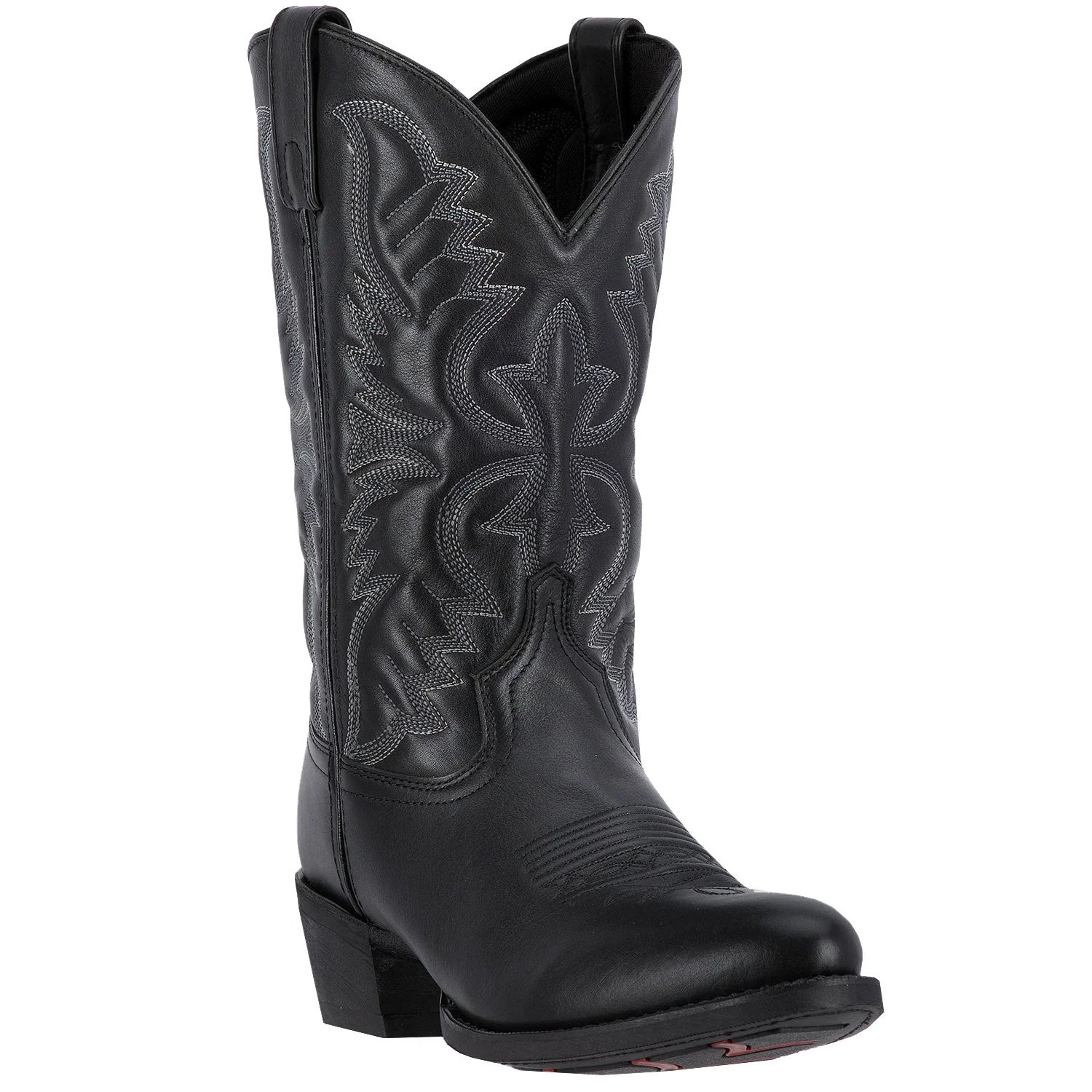LAREDO BIRCHWOOD LEATHER BLACK BOOT - Image 6