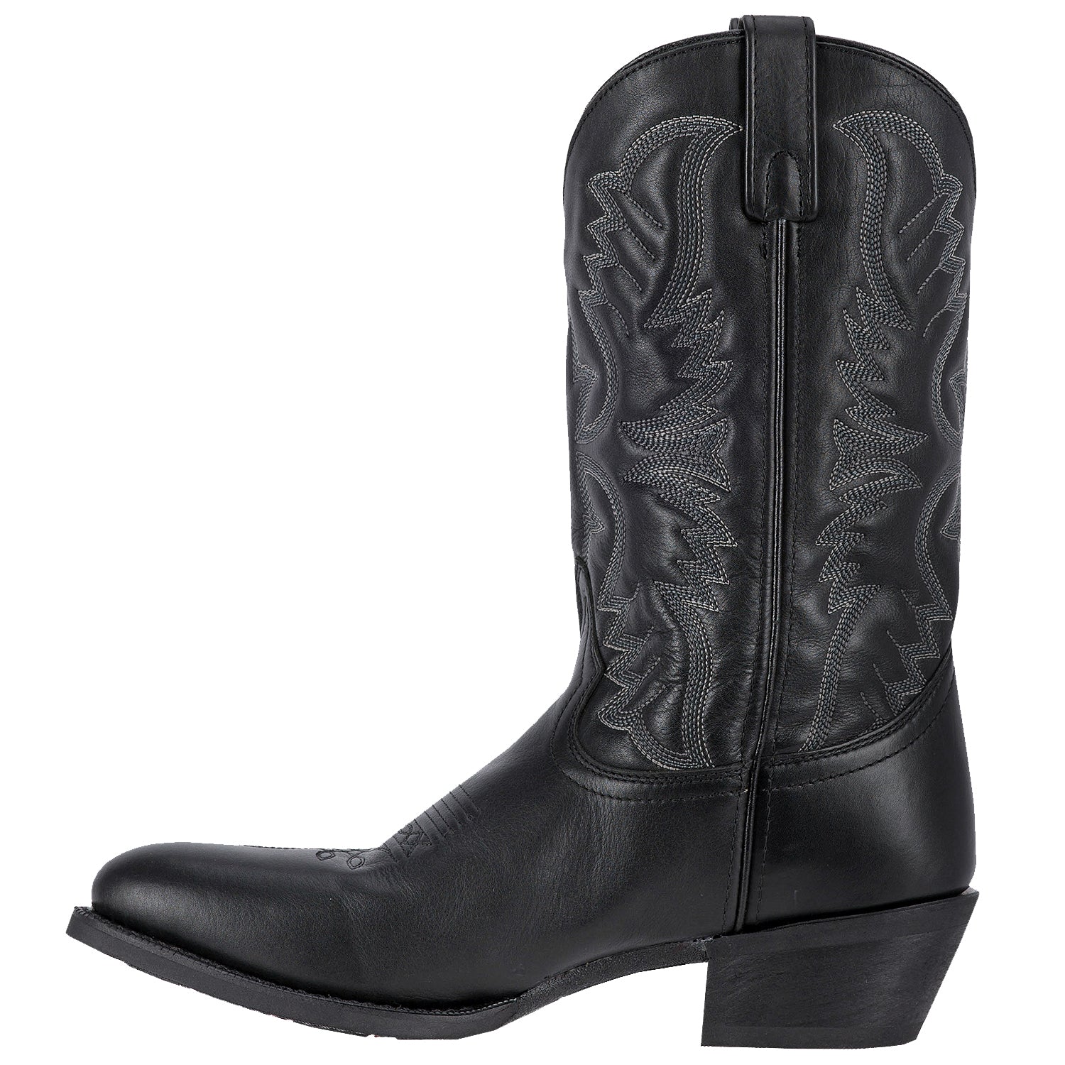 LAREDO BIRCHWOOD LEATHER BLACK BOOT - Image 8