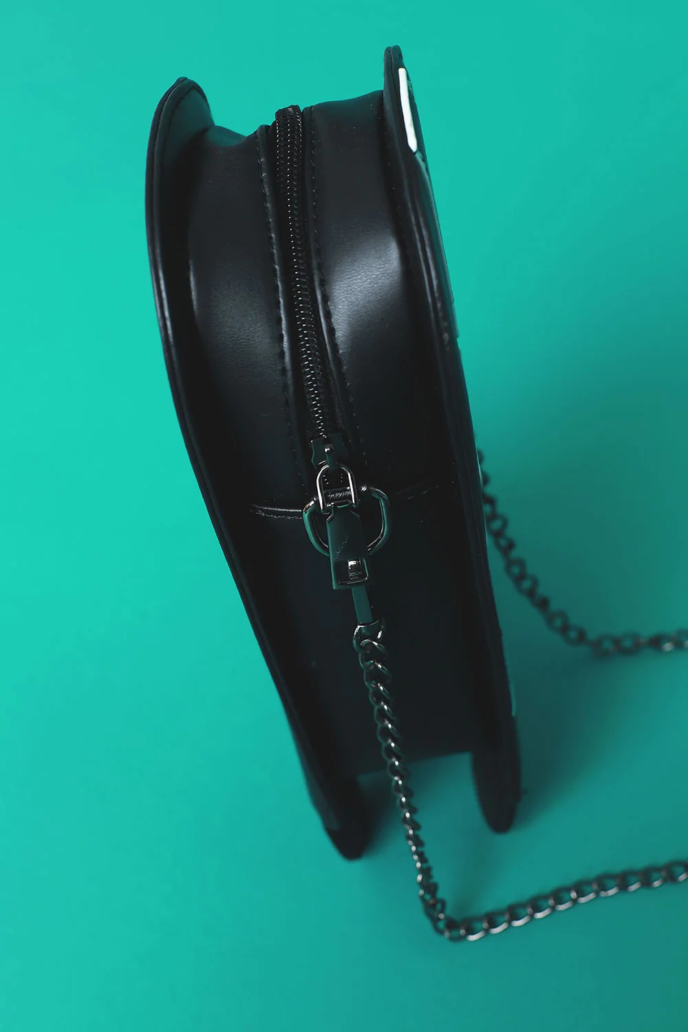 Western Style Cowboy Boot Purse in Black - Image 4