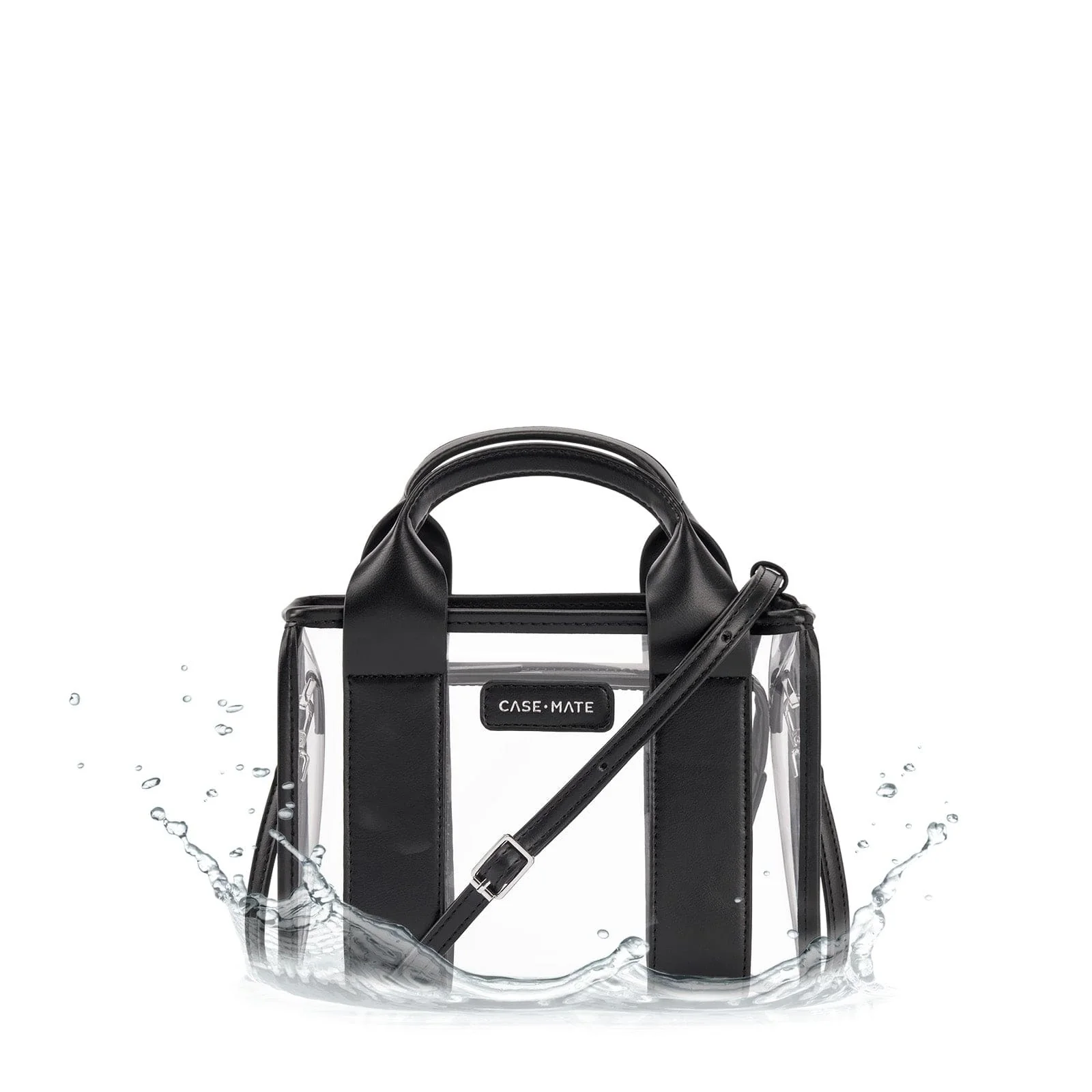 Case-Mate Clear Stadium Bag - Midnight Black - Image 6