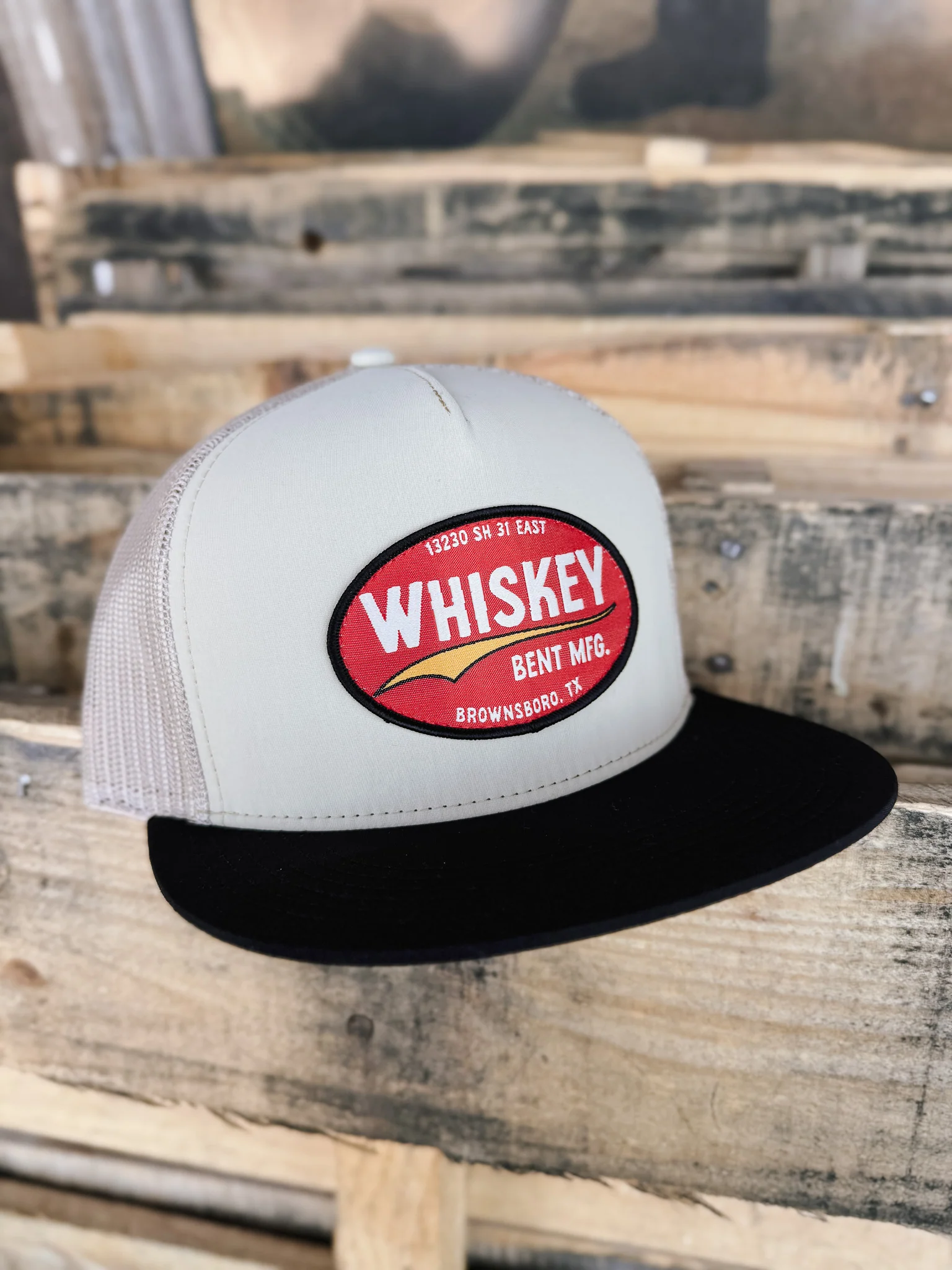 Whiskey Bent Hat Co. Bodie Red Cap