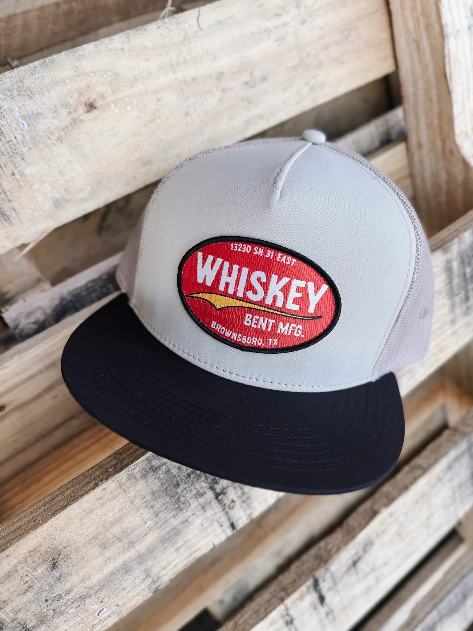 Whiskey Bent Hat Co. Bodie Red Cap - Image 2