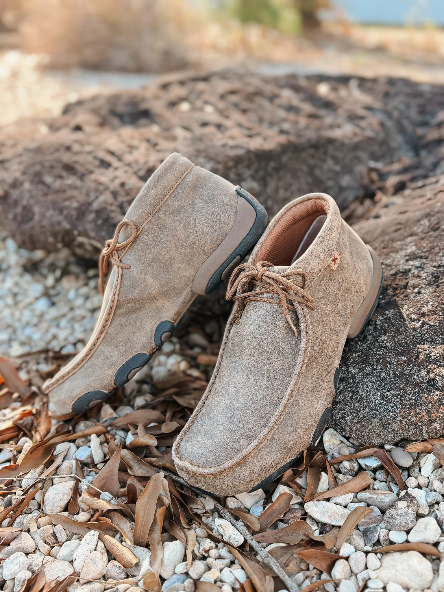 Men's Twisted X Original Chukka Western Driving Moc
