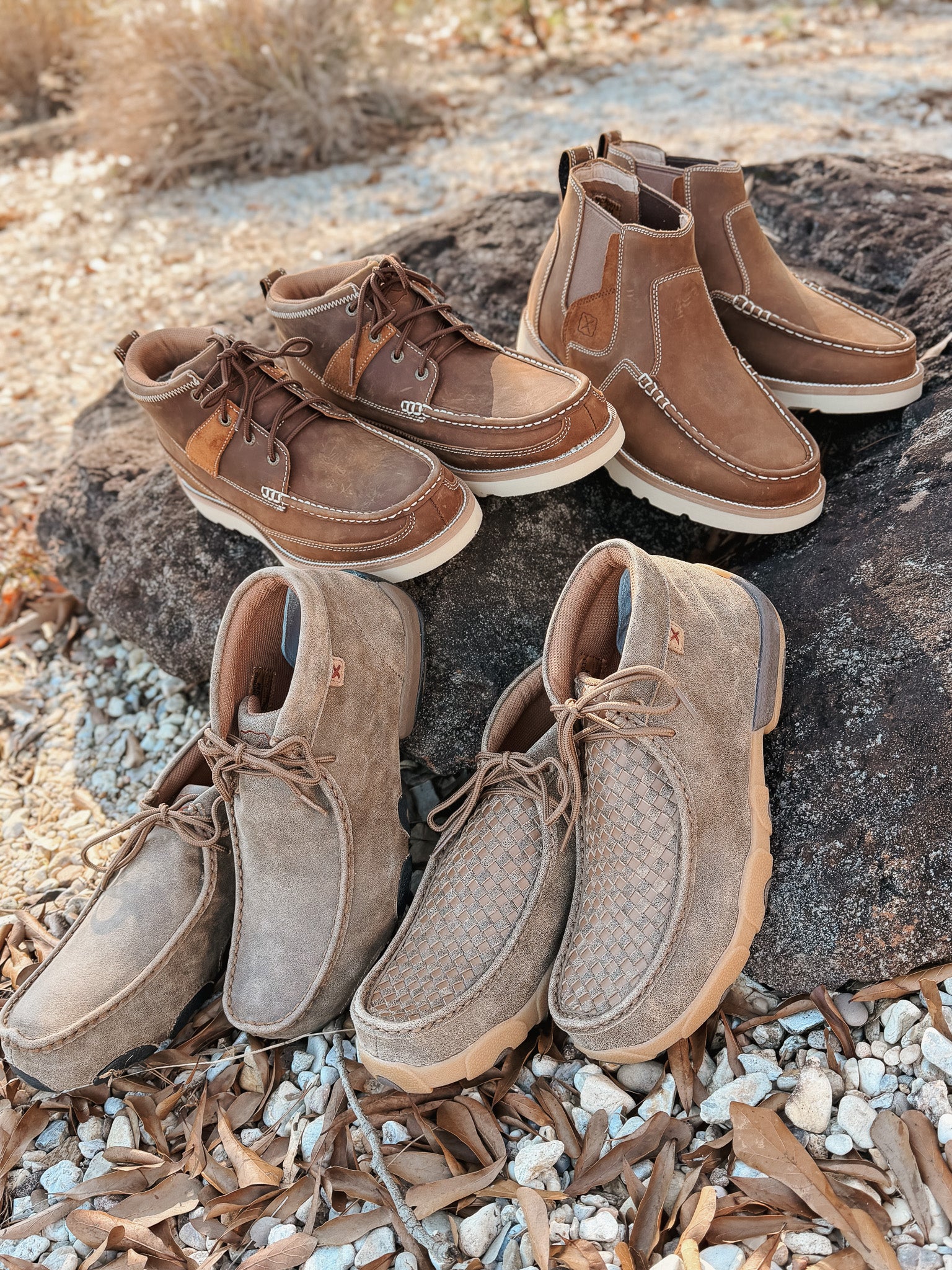 Men's Twisted X Original Chukka Western Driving Moc - Image 17