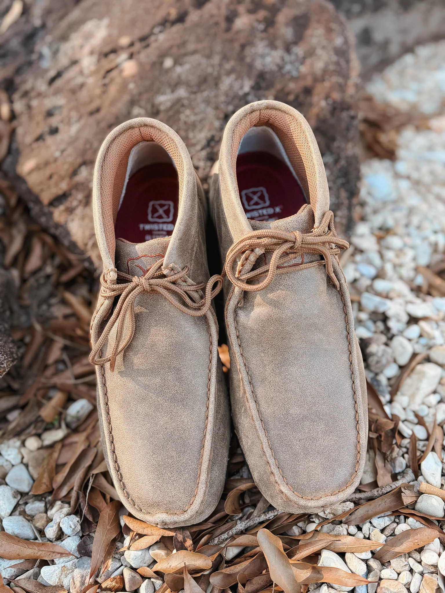 Men's Twisted X Original Chukka Western Driving Moc - Image 4