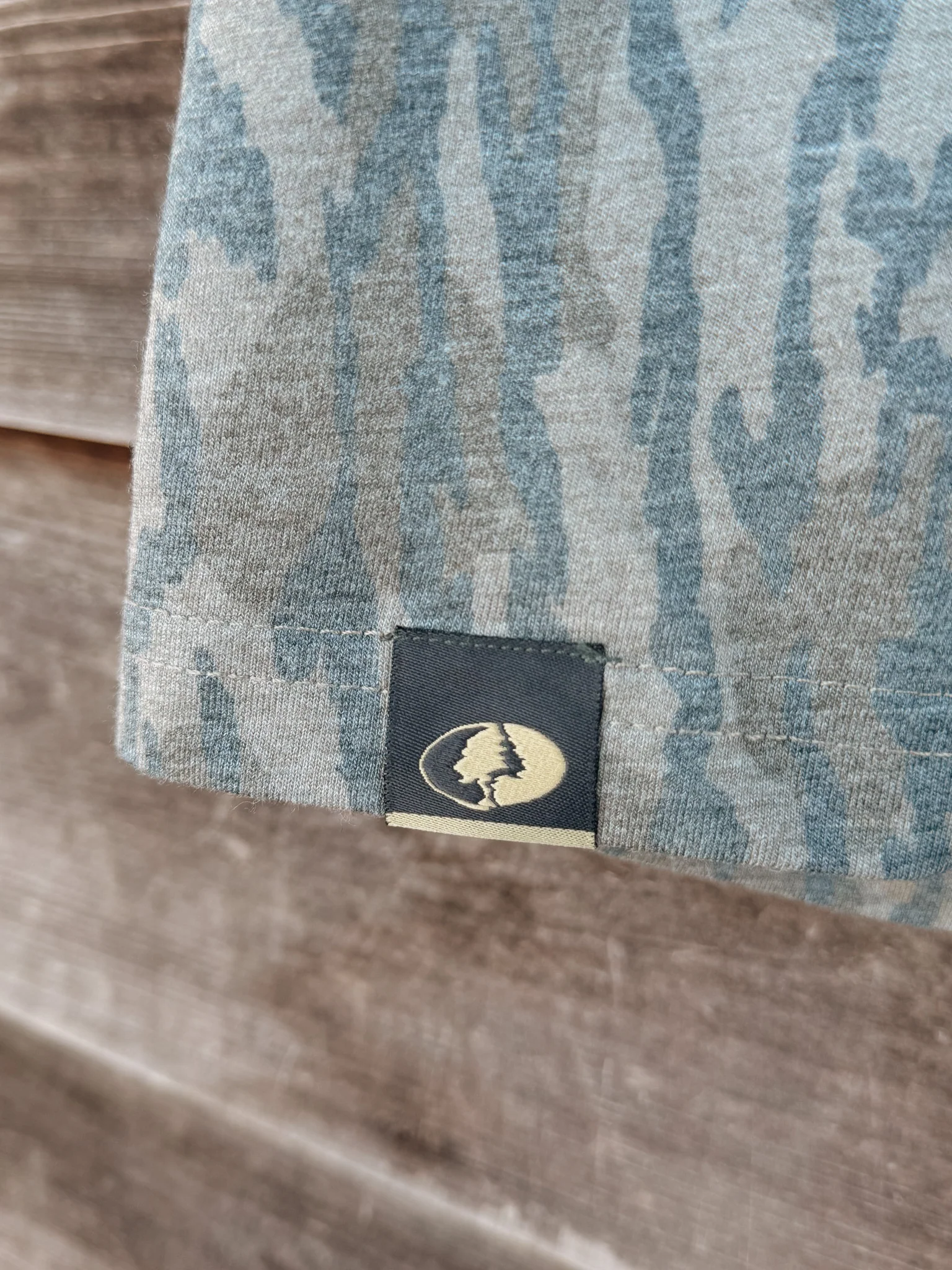 Mossy Oak Toddler & Youth Washed Out Tee in Bottomland - Image 3