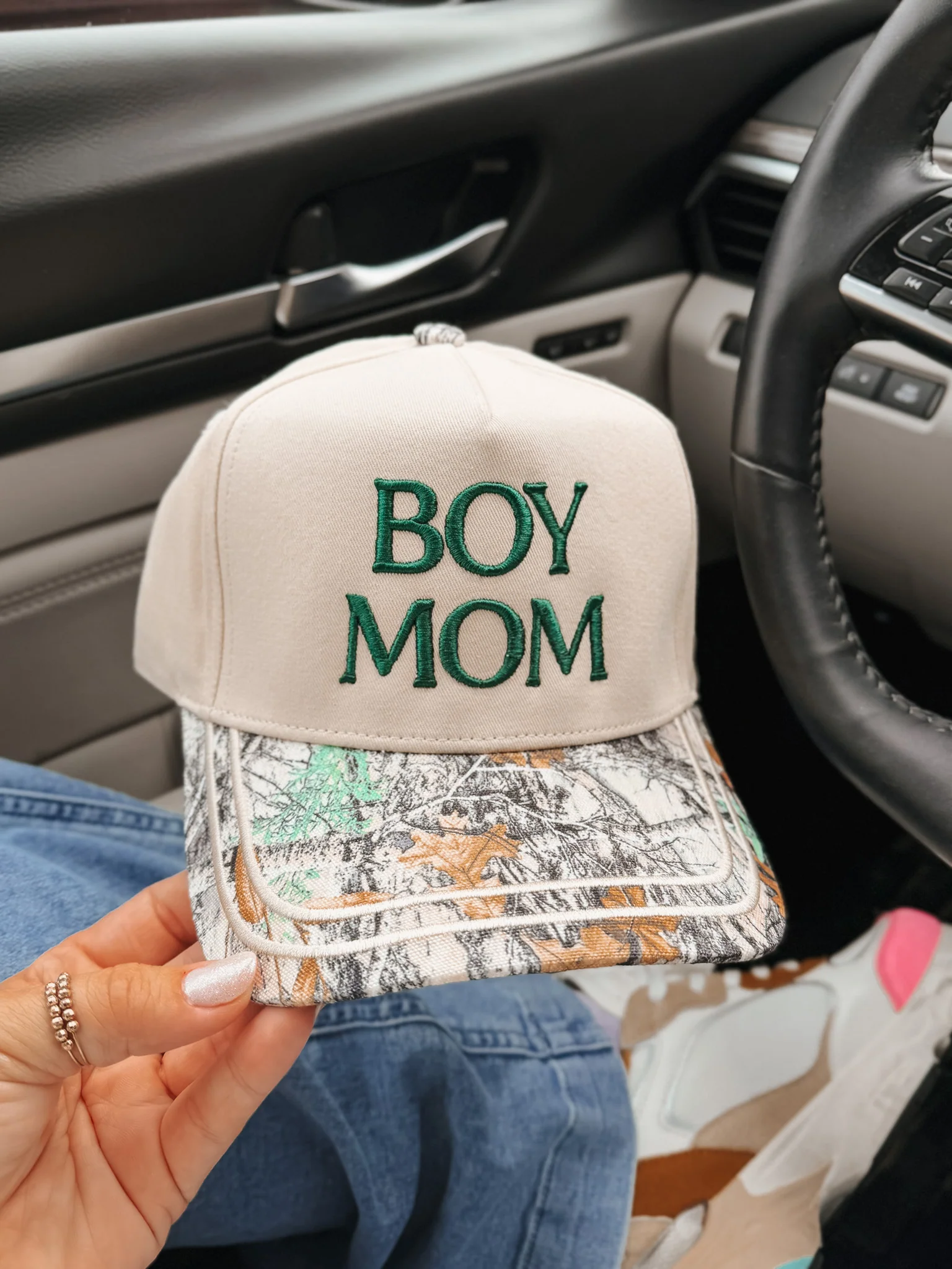 Boy Mom Hat