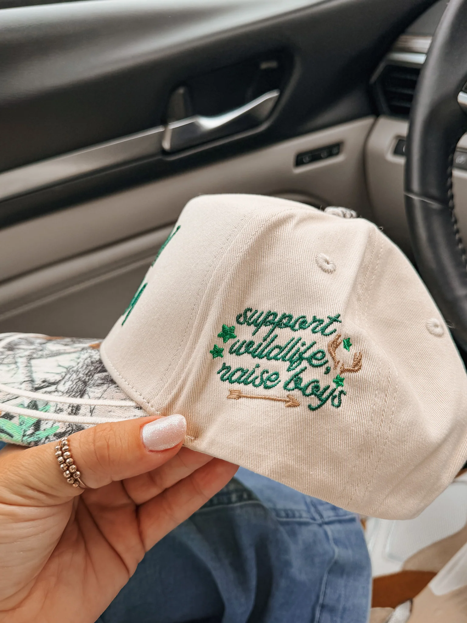 Boy Mom Hat - Image 2