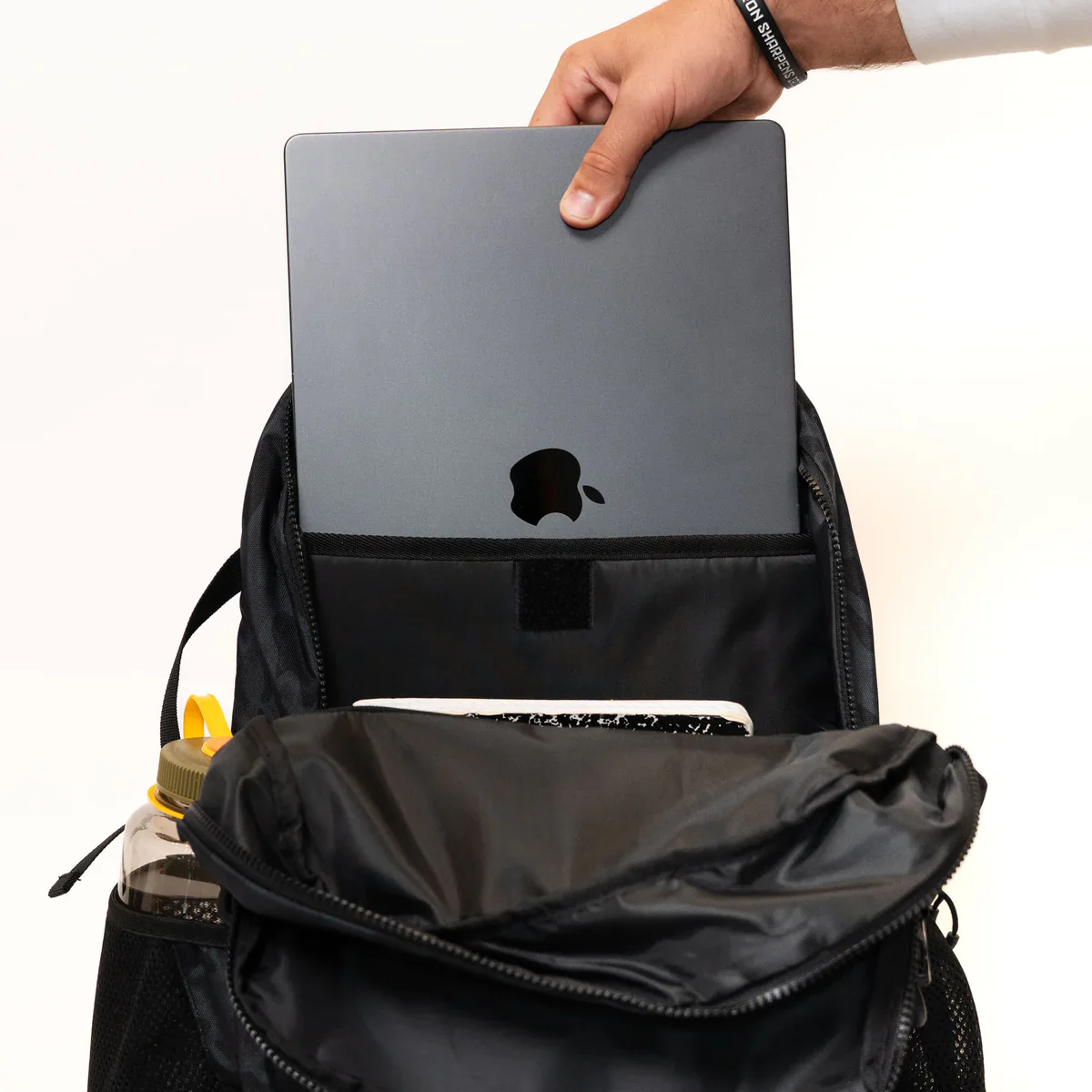 Burlebo Backpack - Black Camo - Image 5