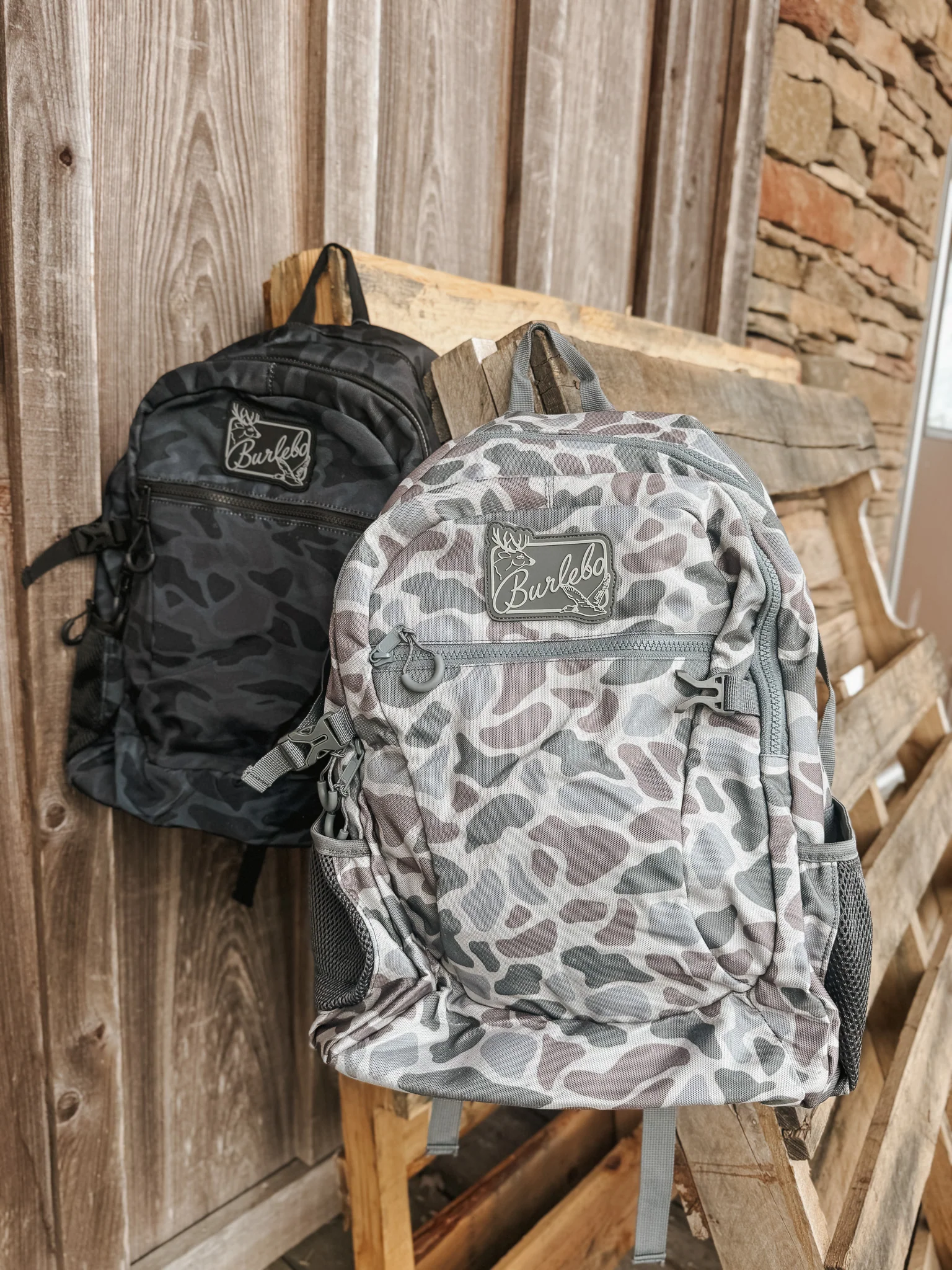 Burlebo Backpack - Classic Deer Camo - Image 3
