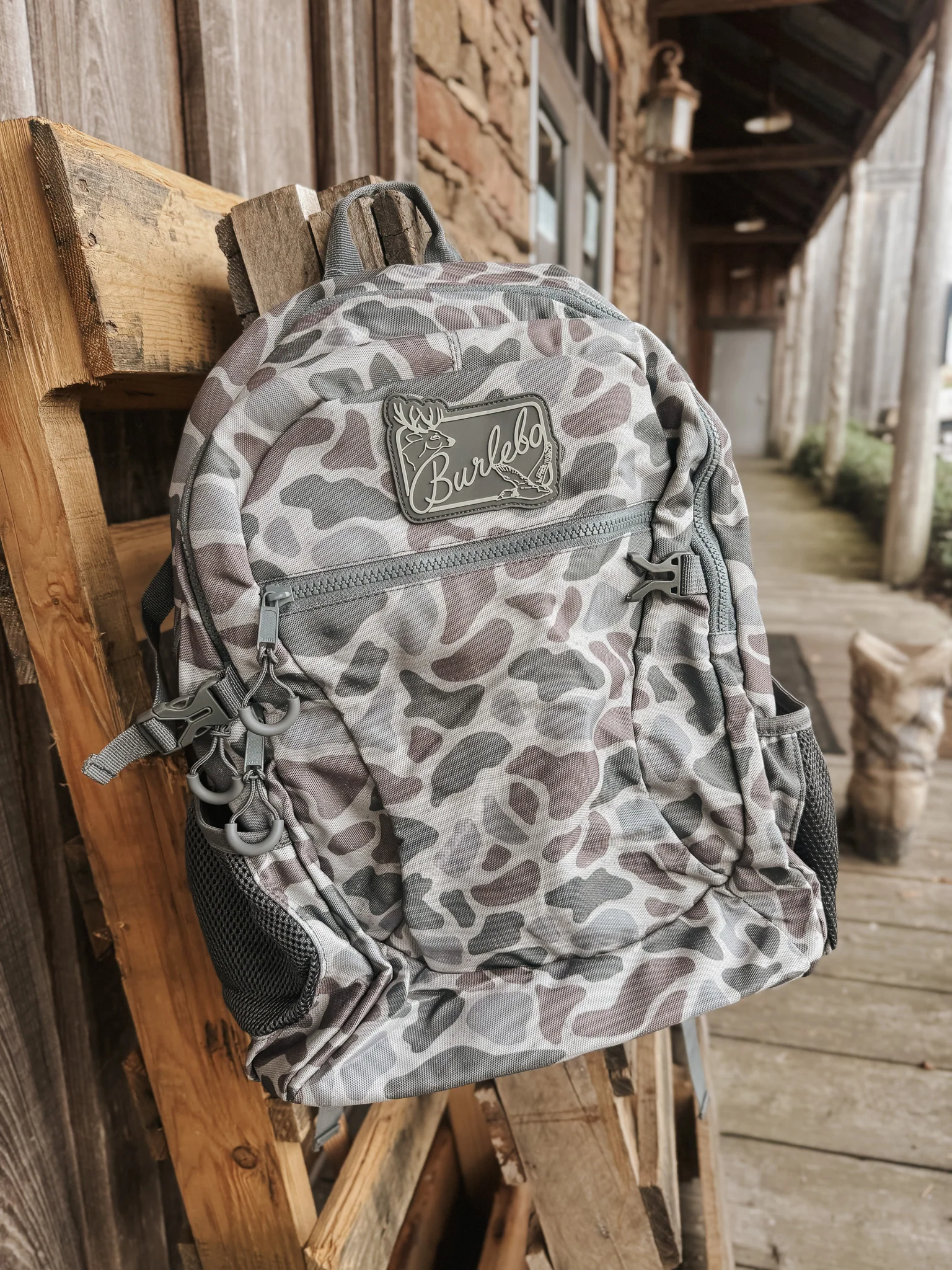 Burlebo Backpack - Classic Deer Camo - Image 4