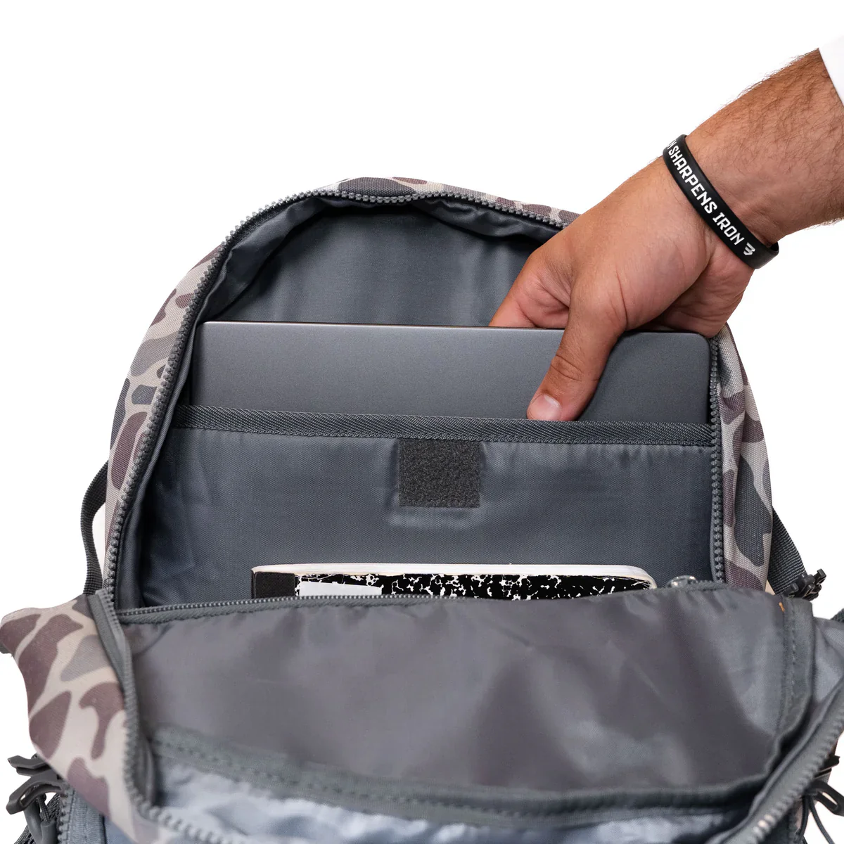 Burlebo Backpack - Classic Deer Camo - Image 6