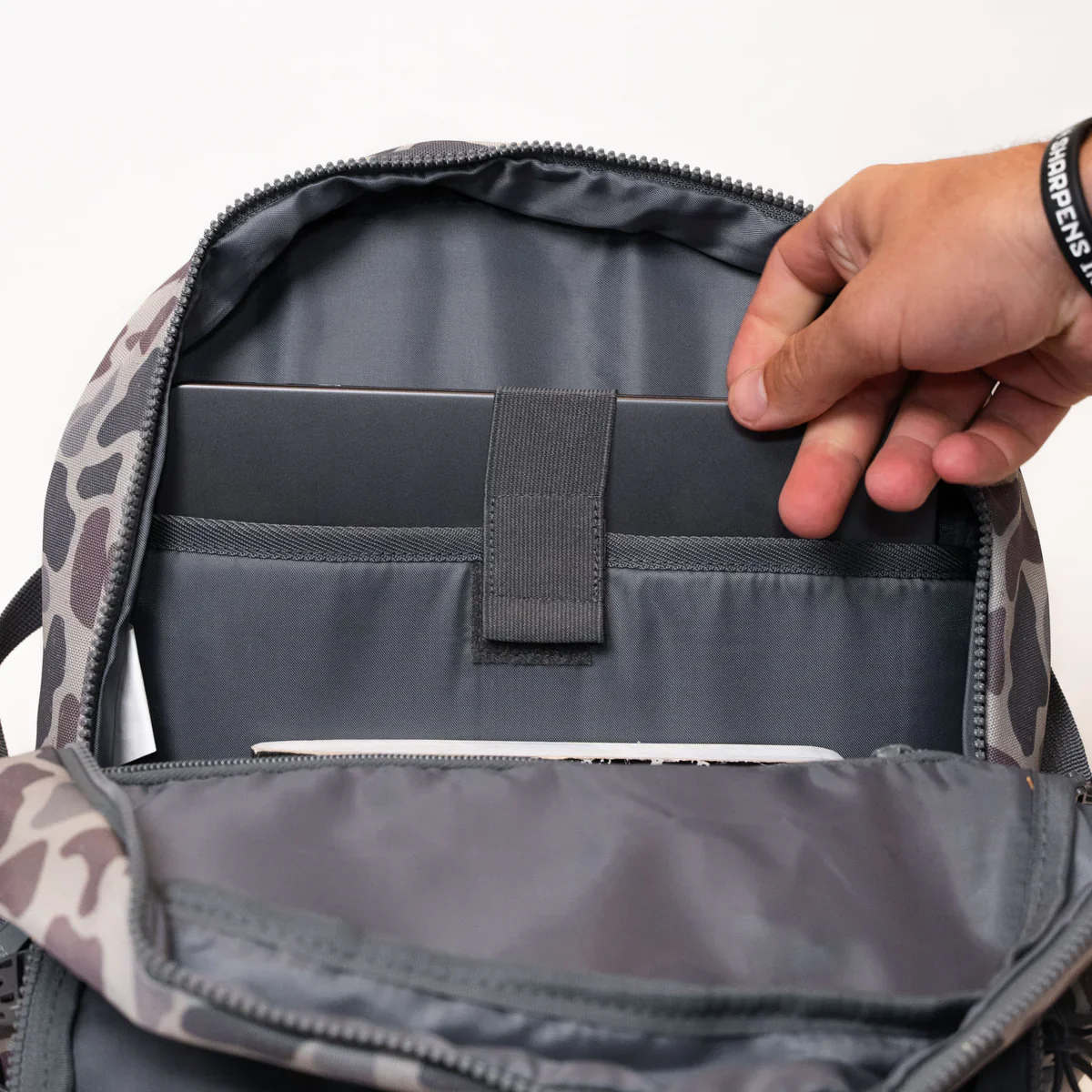 Burlebo Backpack - Classic Deer Camo - Image 7