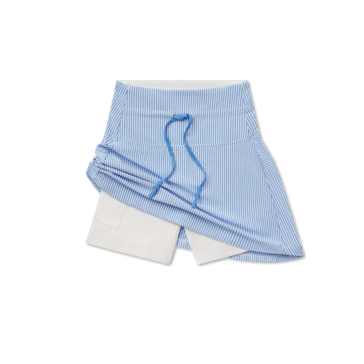 Southern Marsh Women's Marie Seersucker Active Skirt - Image 2