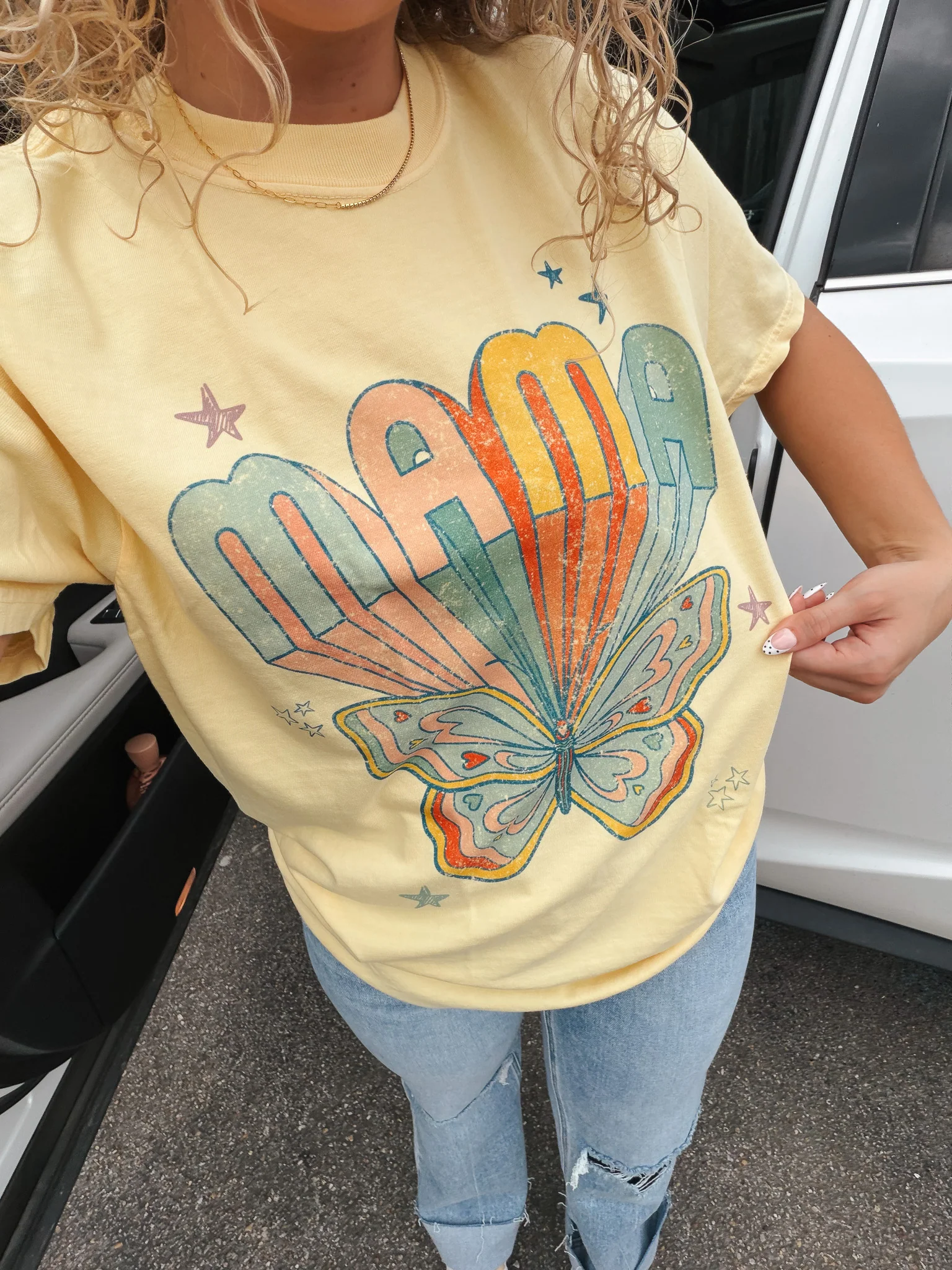 Butterfly Mama Tee - Image 3